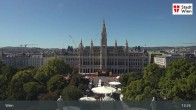 Archiv Foto Webcam Wiener Burgtheater 12:00