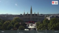 Archiv Foto Webcam Wiener Burgtheater 14:00