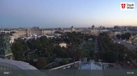 Archiv Foto Webcam Wiener Burgtheater 18:00