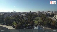 Archiv Foto Webcam Wiener Burgtheater 08:00