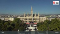 Archiv Foto Webcam Wiener Burgtheater 09:00