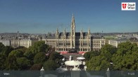 Archiv Foto Webcam Wiener Burgtheater 10:00