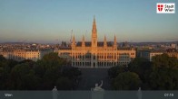 Archiv Foto Webcam Wiener Burgtheater 06:00