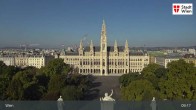 Archiv Foto Webcam Wiener Burgtheater 08:00