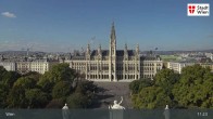 Archiv Foto Webcam Wiener Burgtheater 10:00