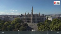 Archiv Foto Webcam Wiener Burgtheater 12:00