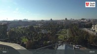 Archiv Foto Webcam Wiener Burgtheater 09:00