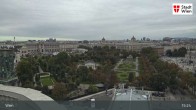 Archiv Foto Webcam Wiener Burgtheater 14:00