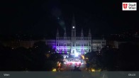 Archiv Foto Webcam Wiener Burgtheater 04:00