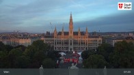 Archiv Foto Webcam Wiener Burgtheater 06:00