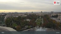 Archiv Foto Webcam Wiener Burgtheater 07:00