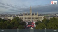 Archiv Foto Webcam Wiener Burgtheater 08:00