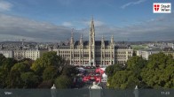 Archiv Foto Webcam Wiener Burgtheater 10:00