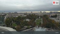 Archiv Foto Webcam Wiener Burgtheater 14:00