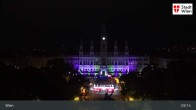 Archiv Foto Webcam Wiener Burgtheater 02:00