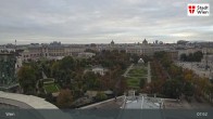 Archiv Foto Webcam Wiener Burgtheater 07:00