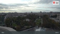 Archiv Foto Webcam Wiener Burgtheater 08:00