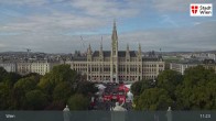 Archiv Foto Webcam Wiener Burgtheater 10:00