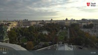 Archiv Foto Webcam Wiener Burgtheater 16:00