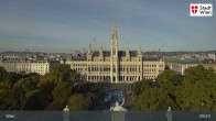 Archiv Foto Webcam Wiener Burgtheater 08:00