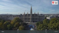 Archiv Foto Webcam Wiener Burgtheater 12:00