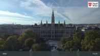 Archived image Webcam Vienna - Burgtheater 14:00