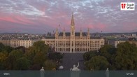 Archiv Foto Webcam Wiener Burgtheater 06:00