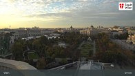 Archiv Foto Webcam Wiener Burgtheater 07:00