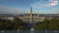 Archiv Foto Webcam Wiener Burgtheater 08:00