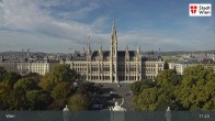 Archiv Foto Webcam Wiener Burgtheater 10:00