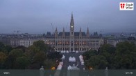 Archiv Foto Webcam Wiener Burgtheater 06:00