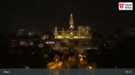 Archiv Foto Webcam Wiener Burgtheater 18:00