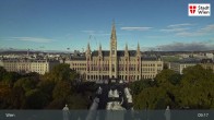 Archived image Webcam Vienna - Burgtheater 08:00