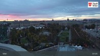 Archived image Webcam Vienna - Burgtheater 06:00