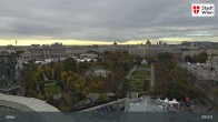 Archived image Webcam Vienna - Burgtheater 08:00