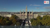 Archived image Webcam Vienna - Burgtheater 04:00