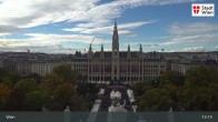 Archived image Webcam Vienna - Burgtheater 08:00