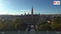 Archived image Webcam Vienna - Burgtheater 10:00