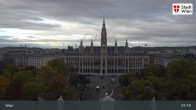 Archiv Foto Webcam Wiener Burgtheater 06:00