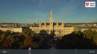 Archiv Foto Webcam Wiener Burgtheater 06:00