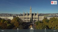 Archiv Foto Webcam Wiener Burgtheater 08:00
