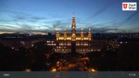 Archiv Foto Webcam Wiener Burgtheater 16:00