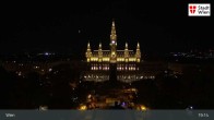 Archiv Foto Webcam Wiener Burgtheater 18:00