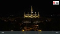 Archiv Foto Webcam Wiener Burgtheater 20:00