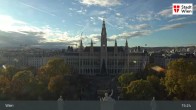 Archiv Foto Webcam Wiener Burgtheater 14:00