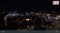 Archiv Foto Webcam Wiener Burgtheater 18:00
