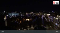 Archiv Foto Webcam Wiener Burgtheater 20:00