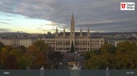 Archived image Webcam Vienna - Burgtheater 06:00
