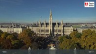 Archiv Foto Webcam Wiener Burgtheater 08:00
