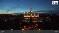 Archived image Webcam Vienna - Burgtheater 16:00